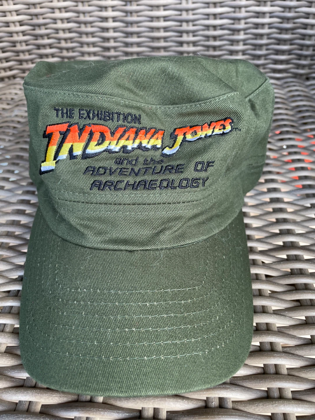 Indiana Jones The Exhibition Adventure of Archaeology Hat