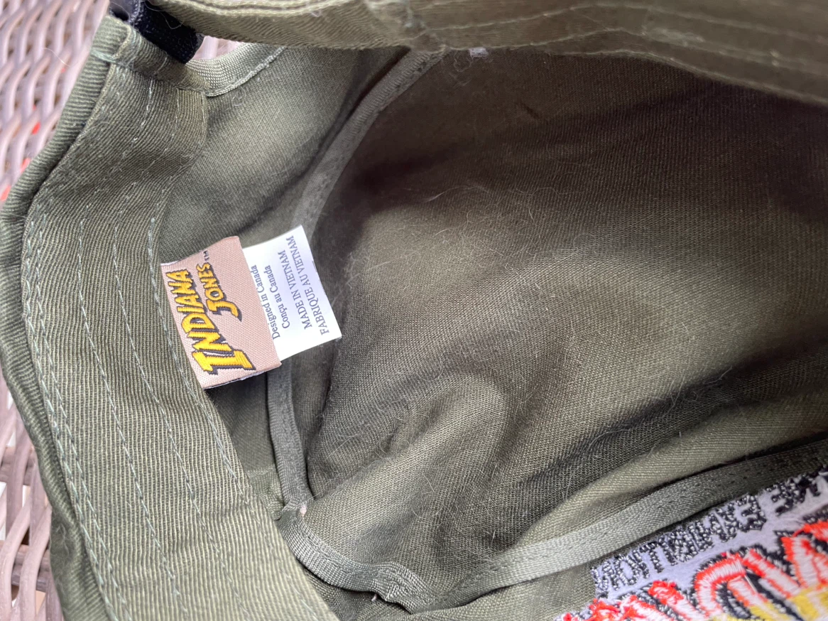 Indiana Jones The Exhibition Adventure of Archaeology Hat - photo 3