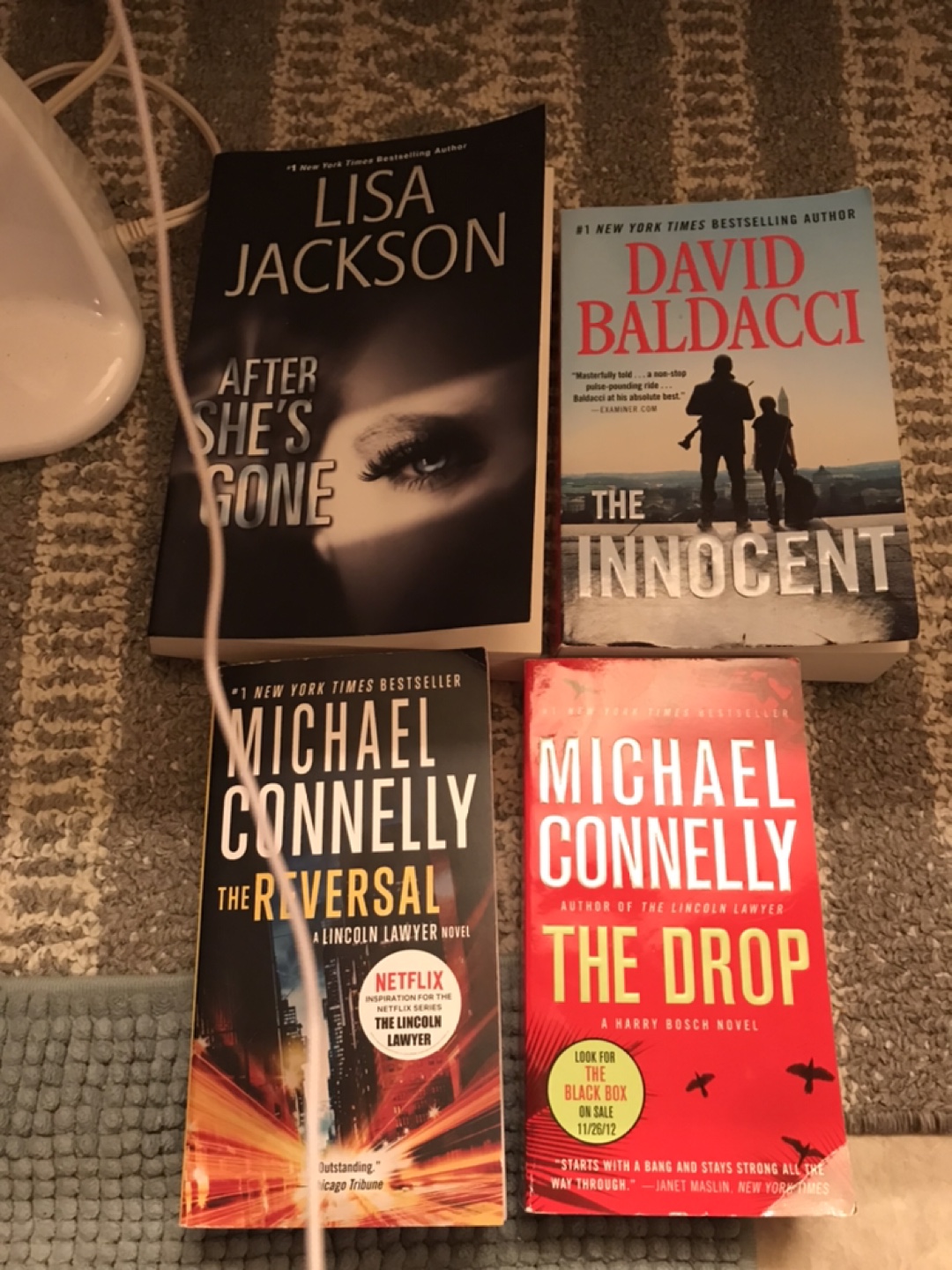Lot of 4 Books