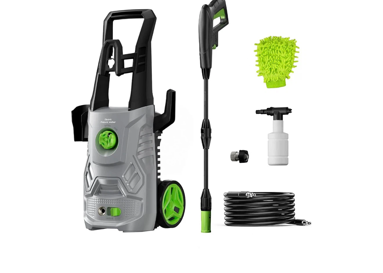 Electric Pressure Washer - 4000 PSI