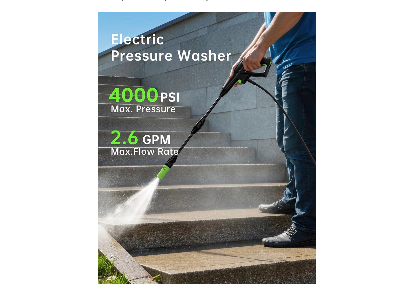 Electric Pressure Washer - 4000 PSI - photo 2