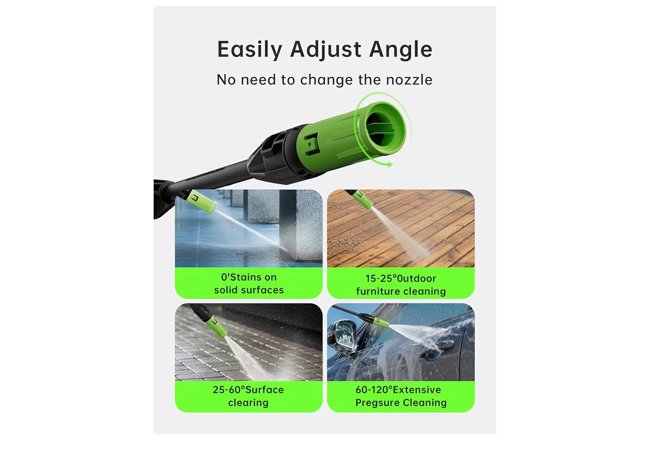 Electric Pressure Washer - 4000 PSI - photo 4