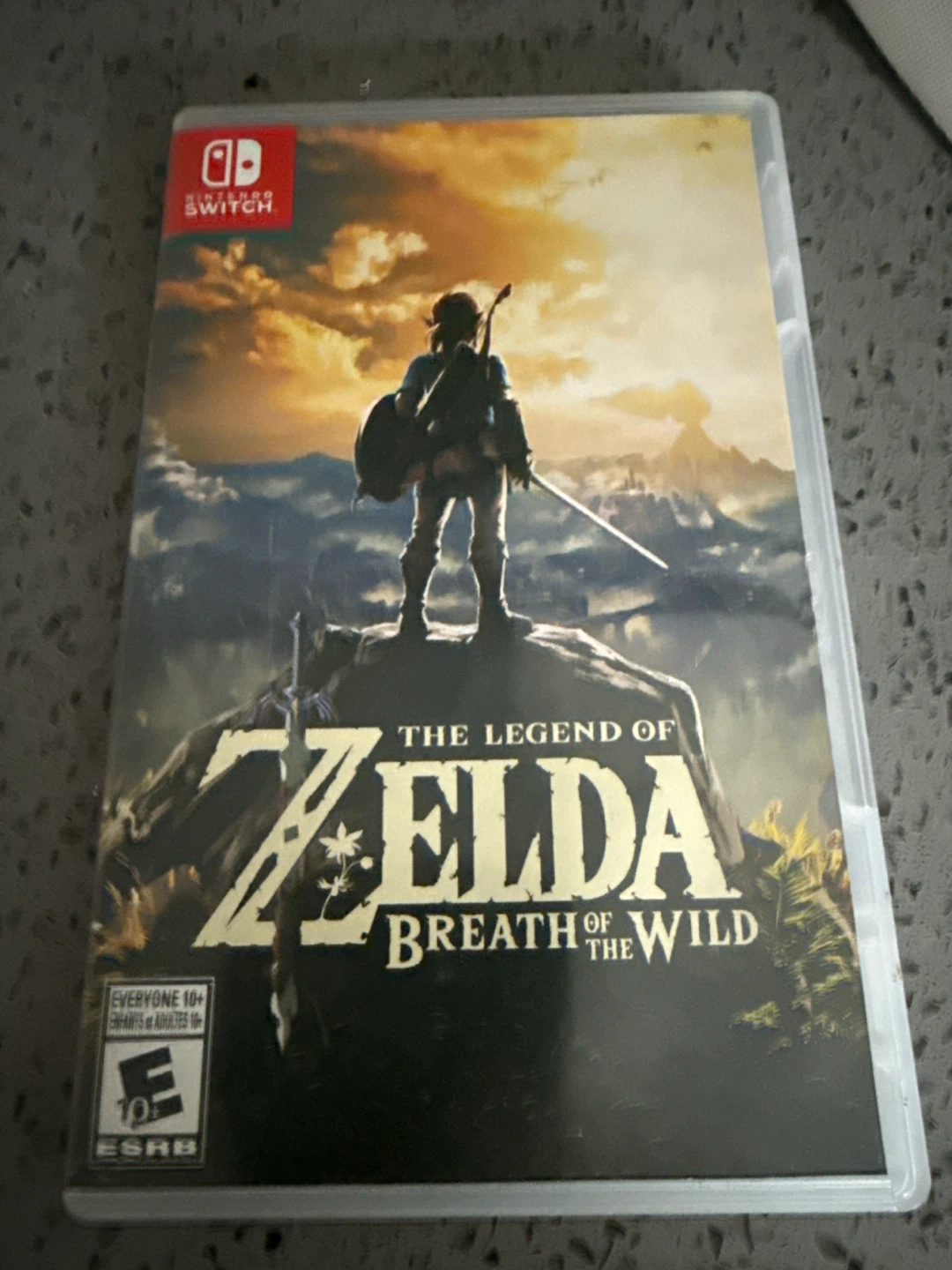 Nintendo Switch The Legend of Zelda Breath of the Wild Game