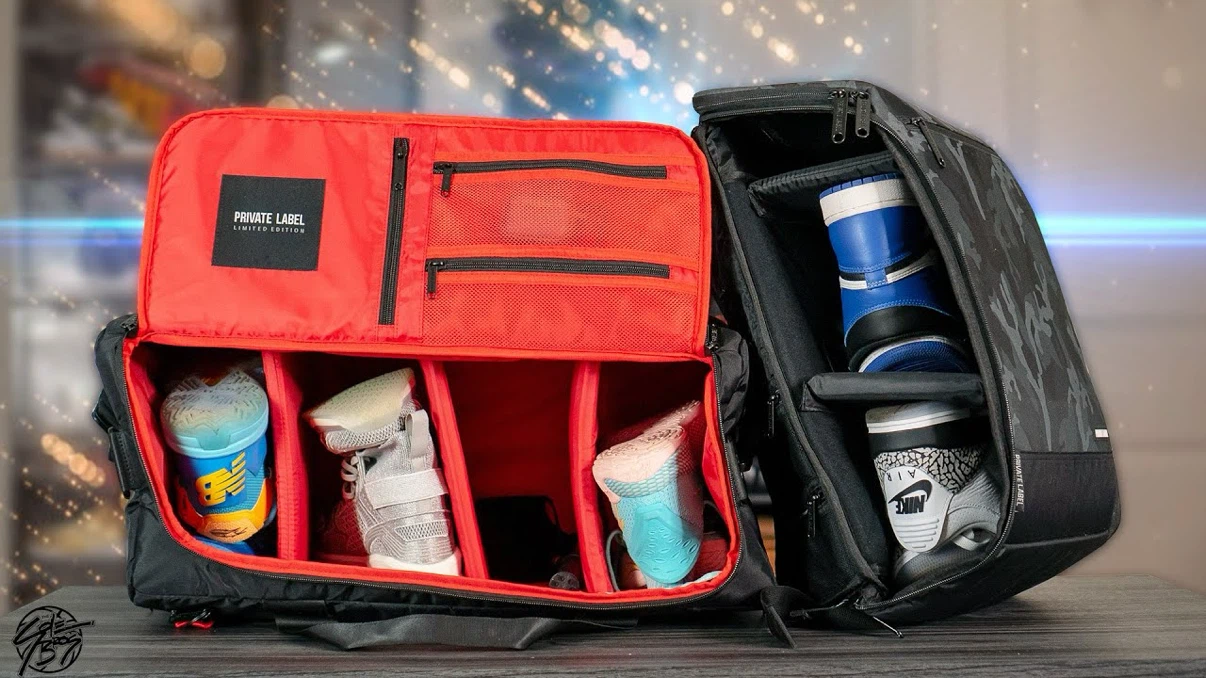 Private Label Sneaker Duffle Bag - photo 3