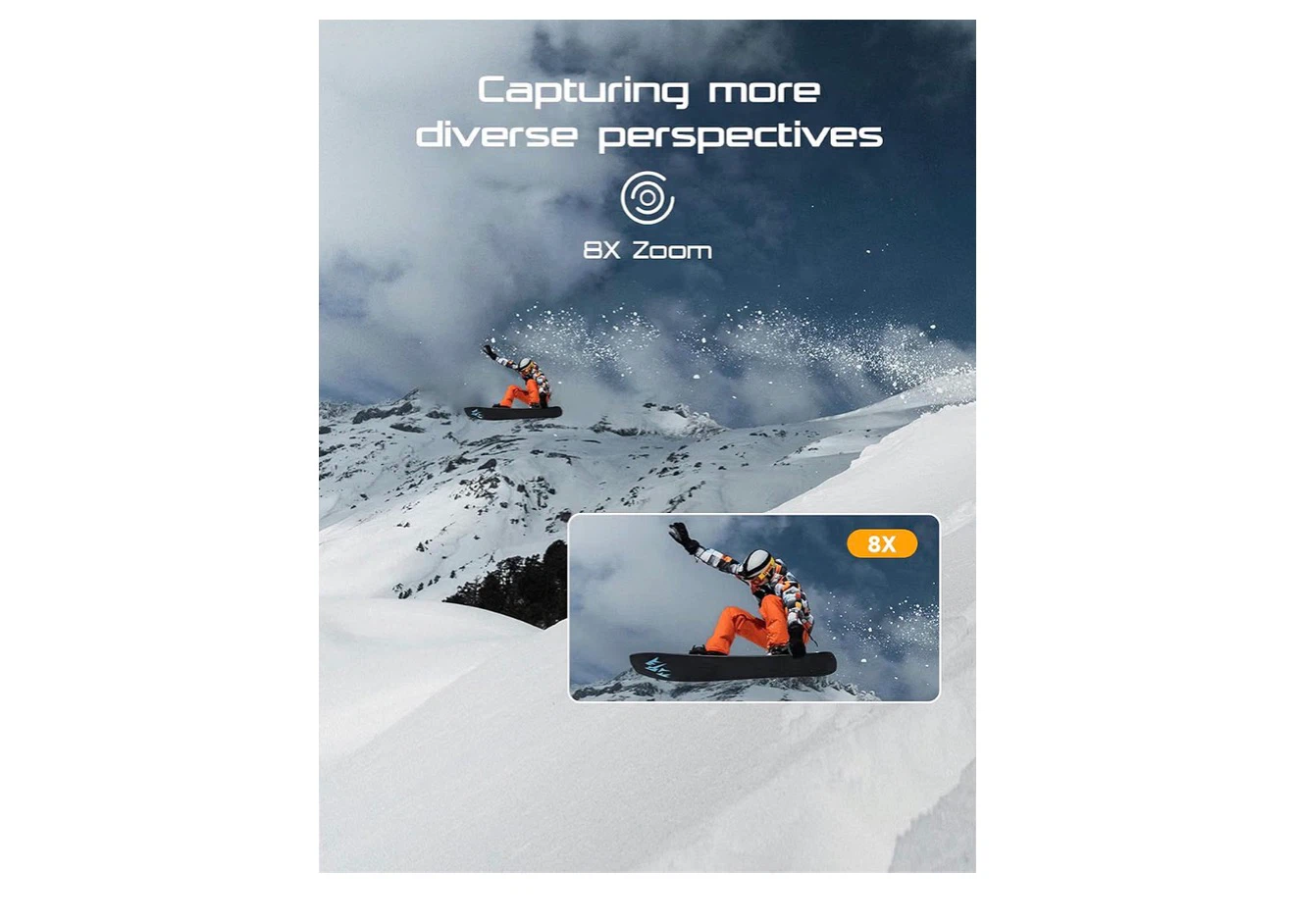 APEXCAM 4K Action Camera with 64GB Memory Card and Accessories - photo 5