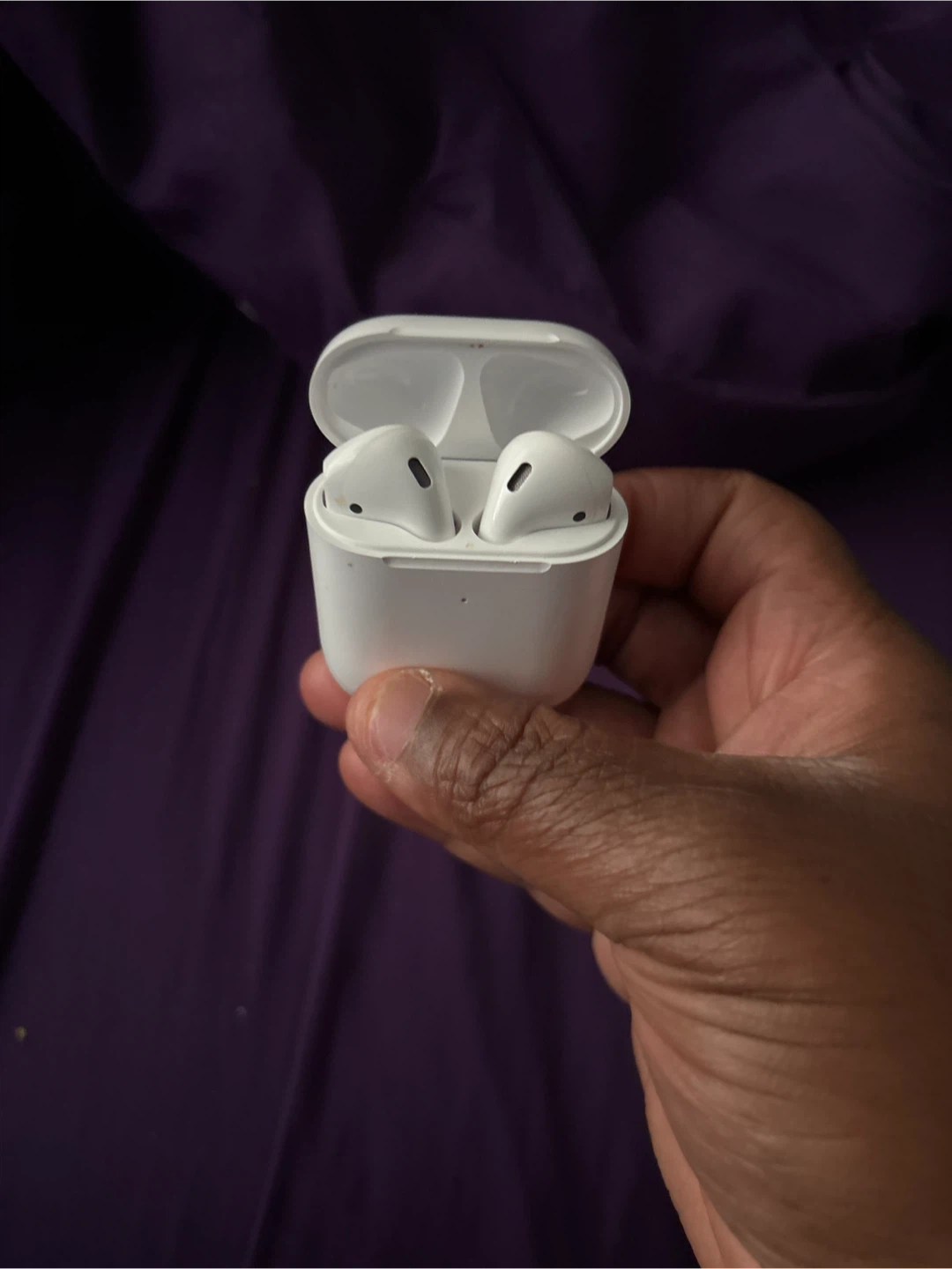 Apple AirPods Wireless Earbuds with Charging Case