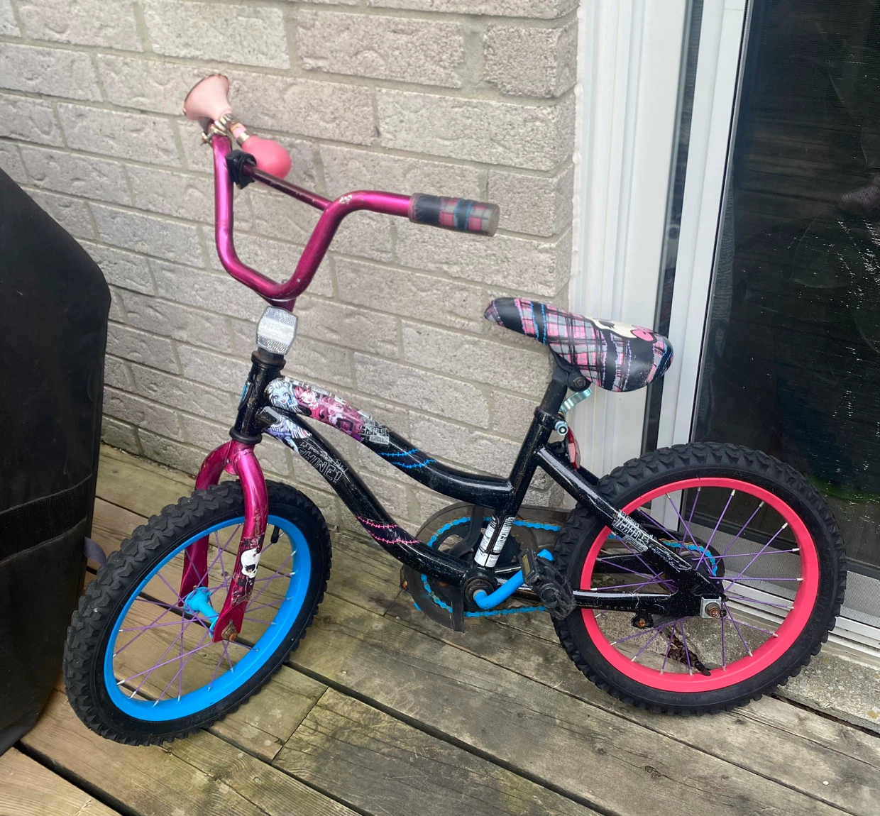 16” monster high kids bike - photo 2