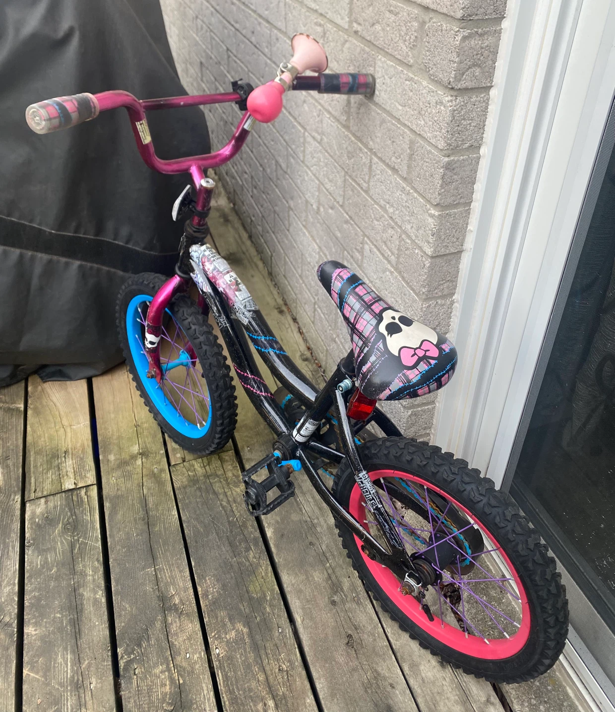 16” monster high kids bike - photo 3