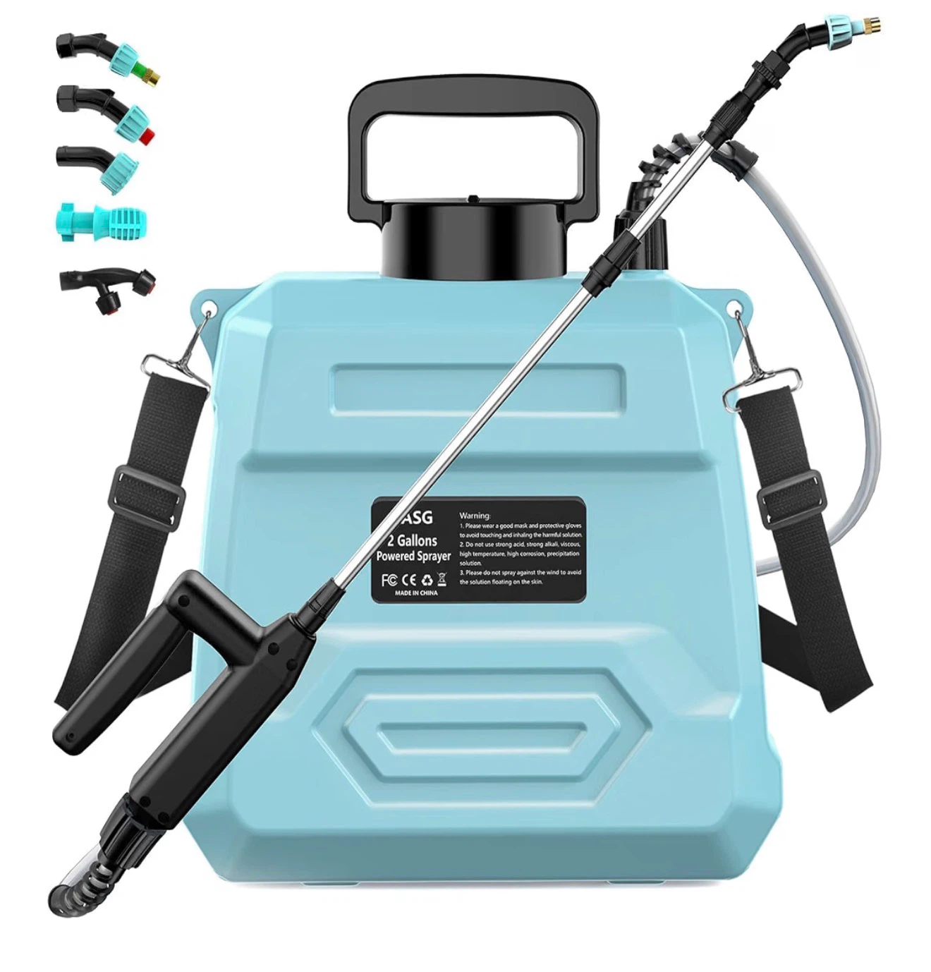 ASG 2 Gallons Electric Powered Sprayer