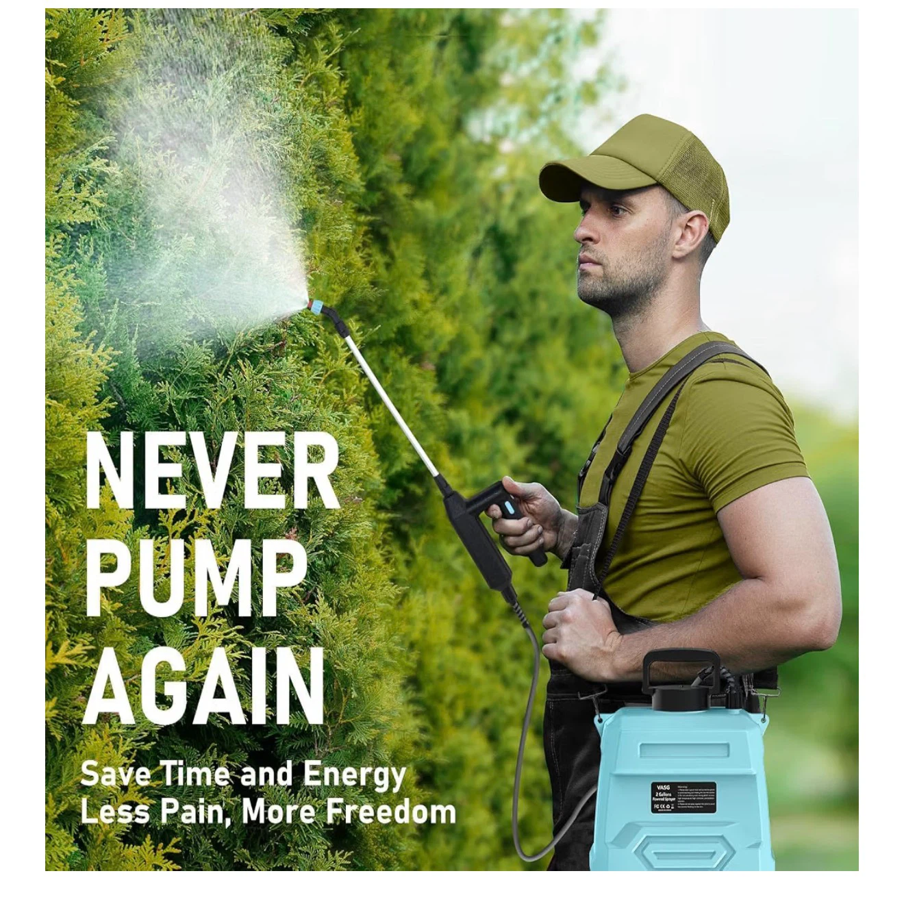 ASG 2 Gallons Electric Powered Sprayer - photo 2