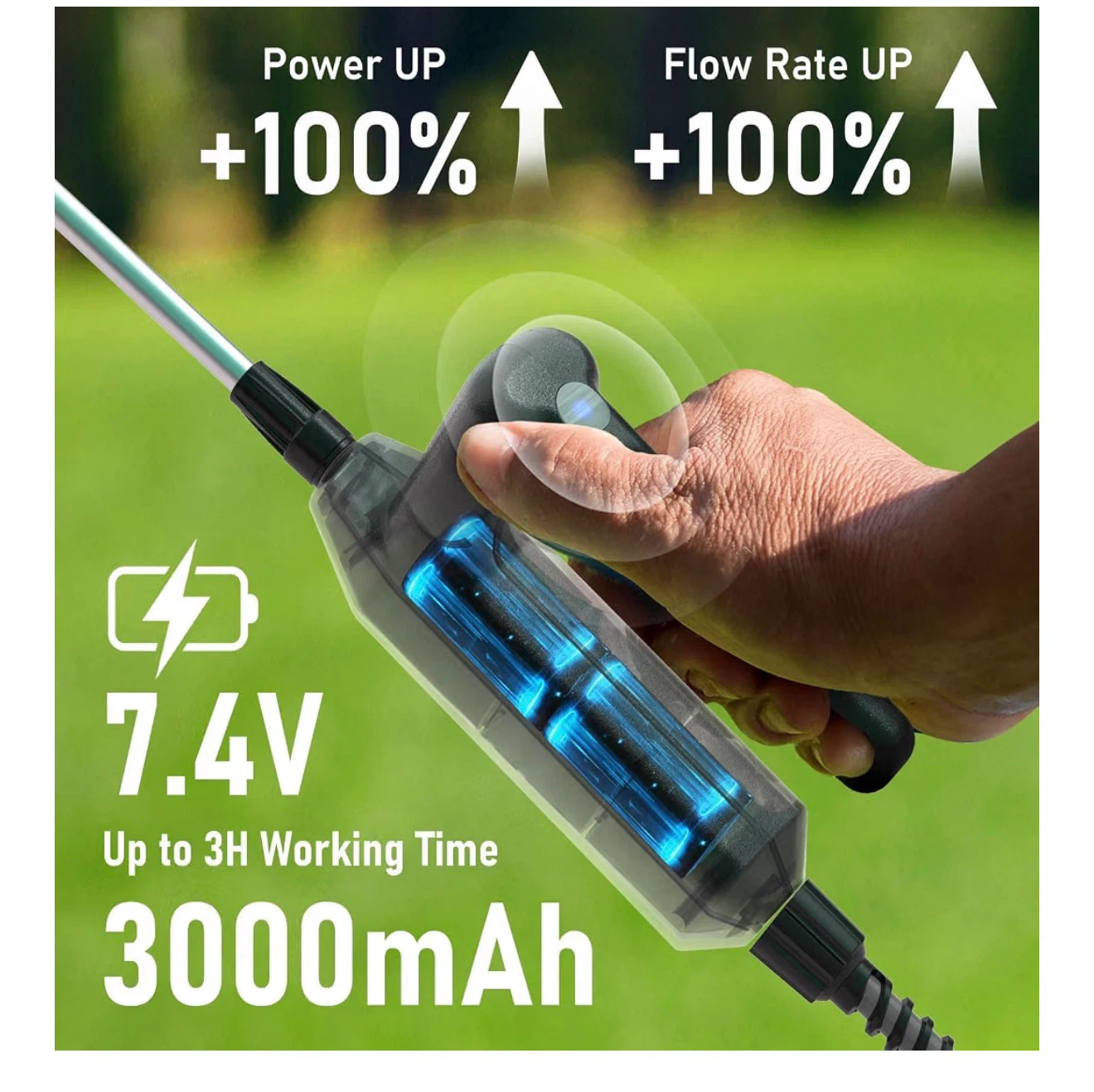 ASG 2 Gallons Electric Powered Sprayer - photo 3