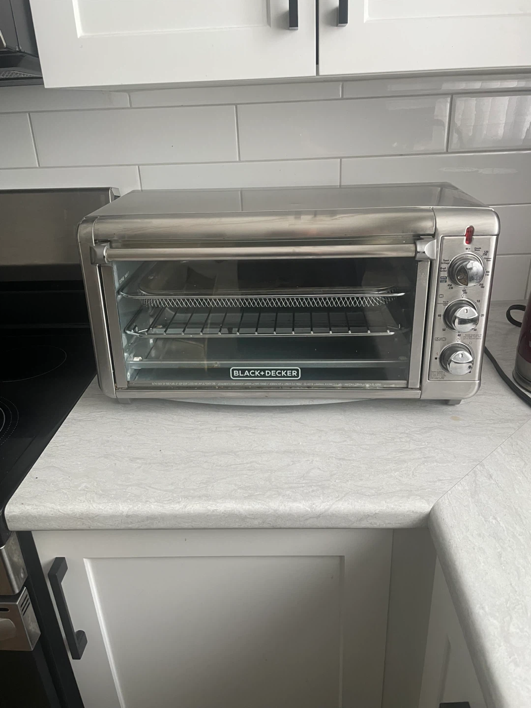 BLACK+DECKER Air Fryer Toaster Oven