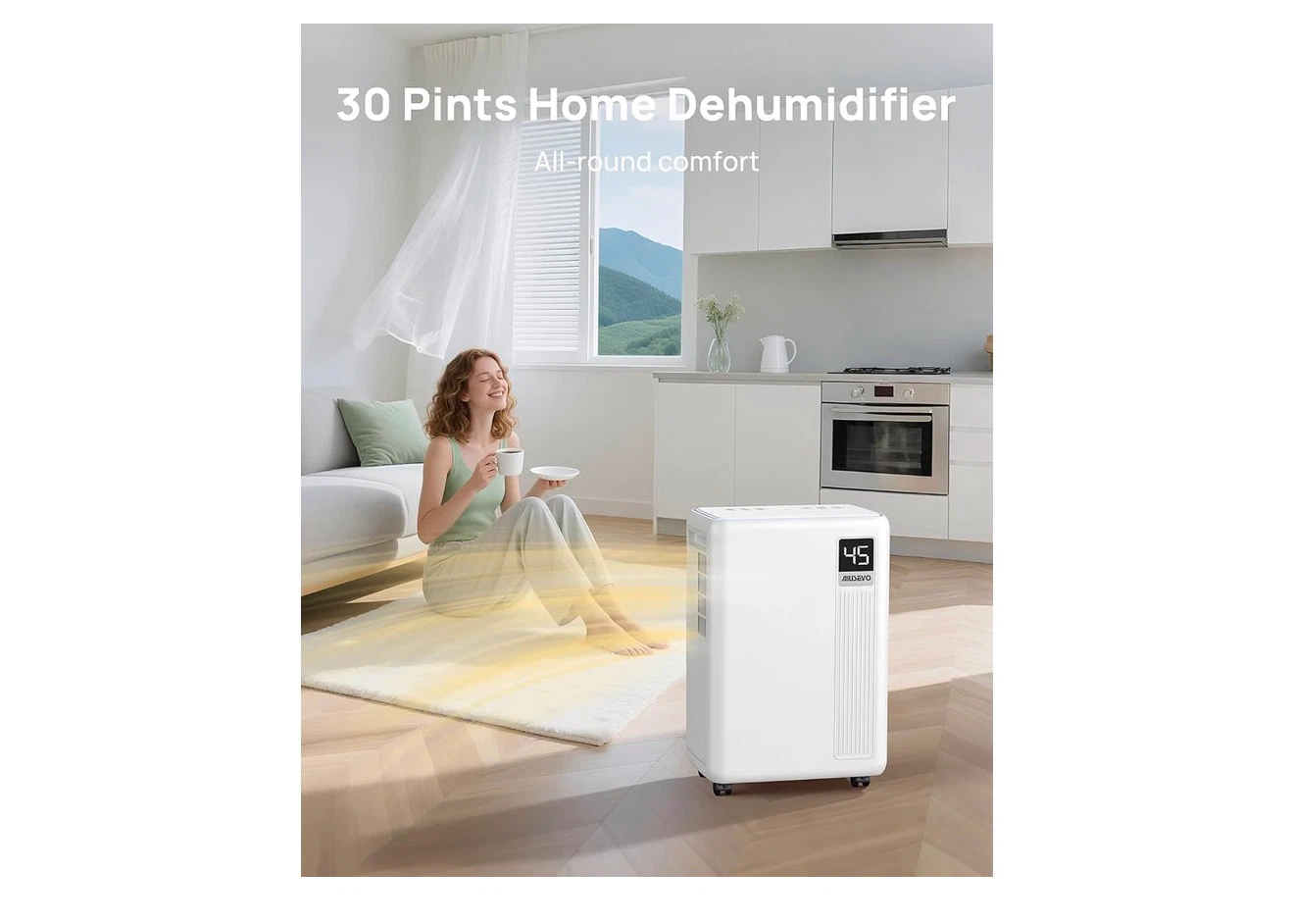 30 Pints Home Dehumidifier - photo 2