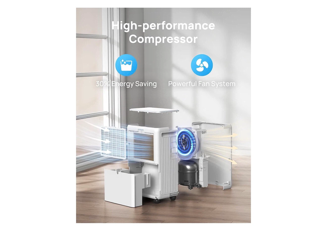 30 Pints Home Dehumidifier - photo 3