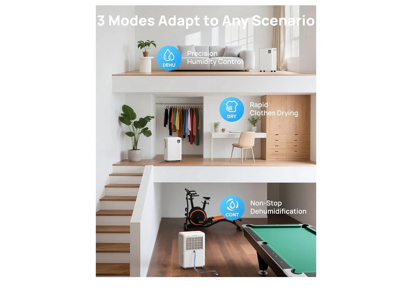 30 Pints Home Dehumidifier - photo 4