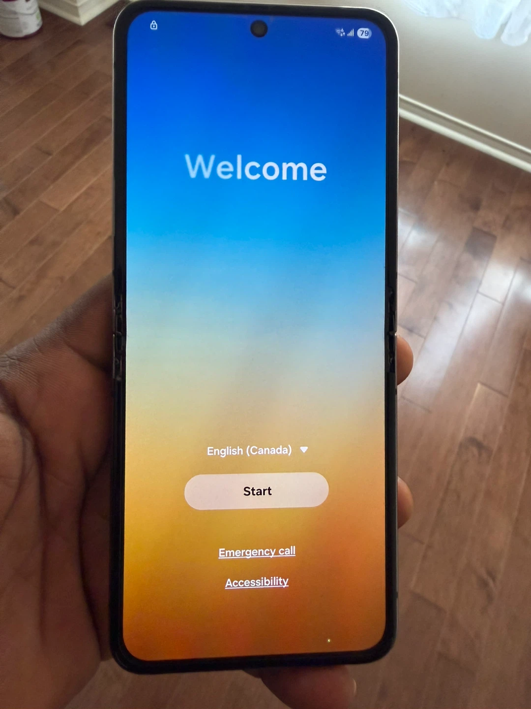 Samsung Flip 5 GOOGLE LOCK!