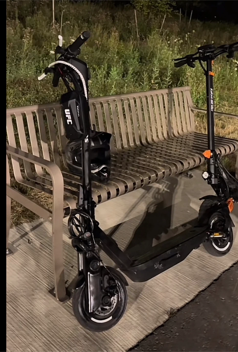 F3 pro modded to go 40kmh