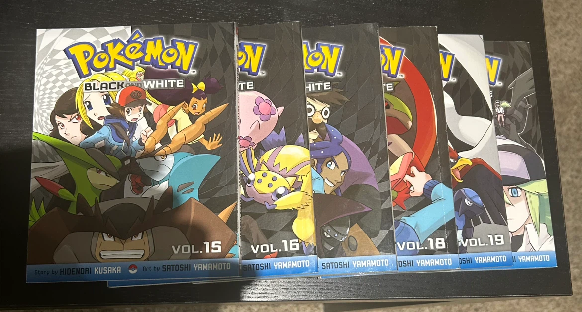 Pokémon Black and White Box Set 3 - photo 2