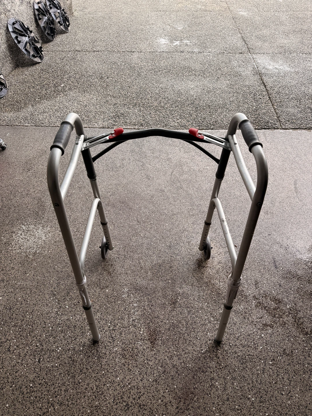 Folding Walker with Wheels