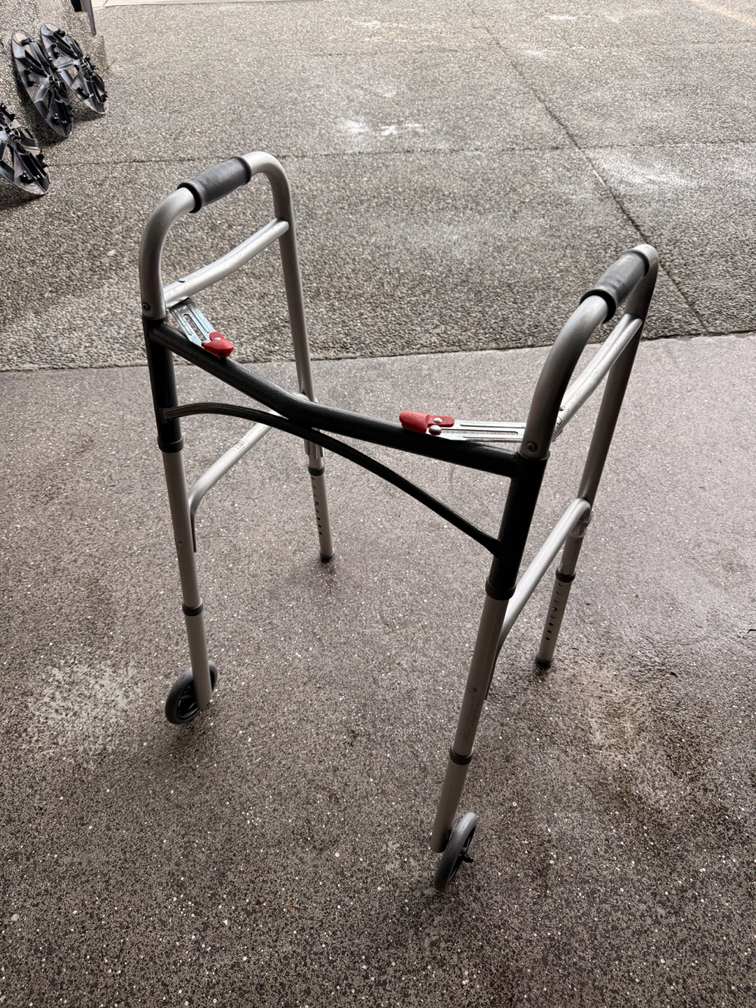 Folding Walker with Wheels - photo 2