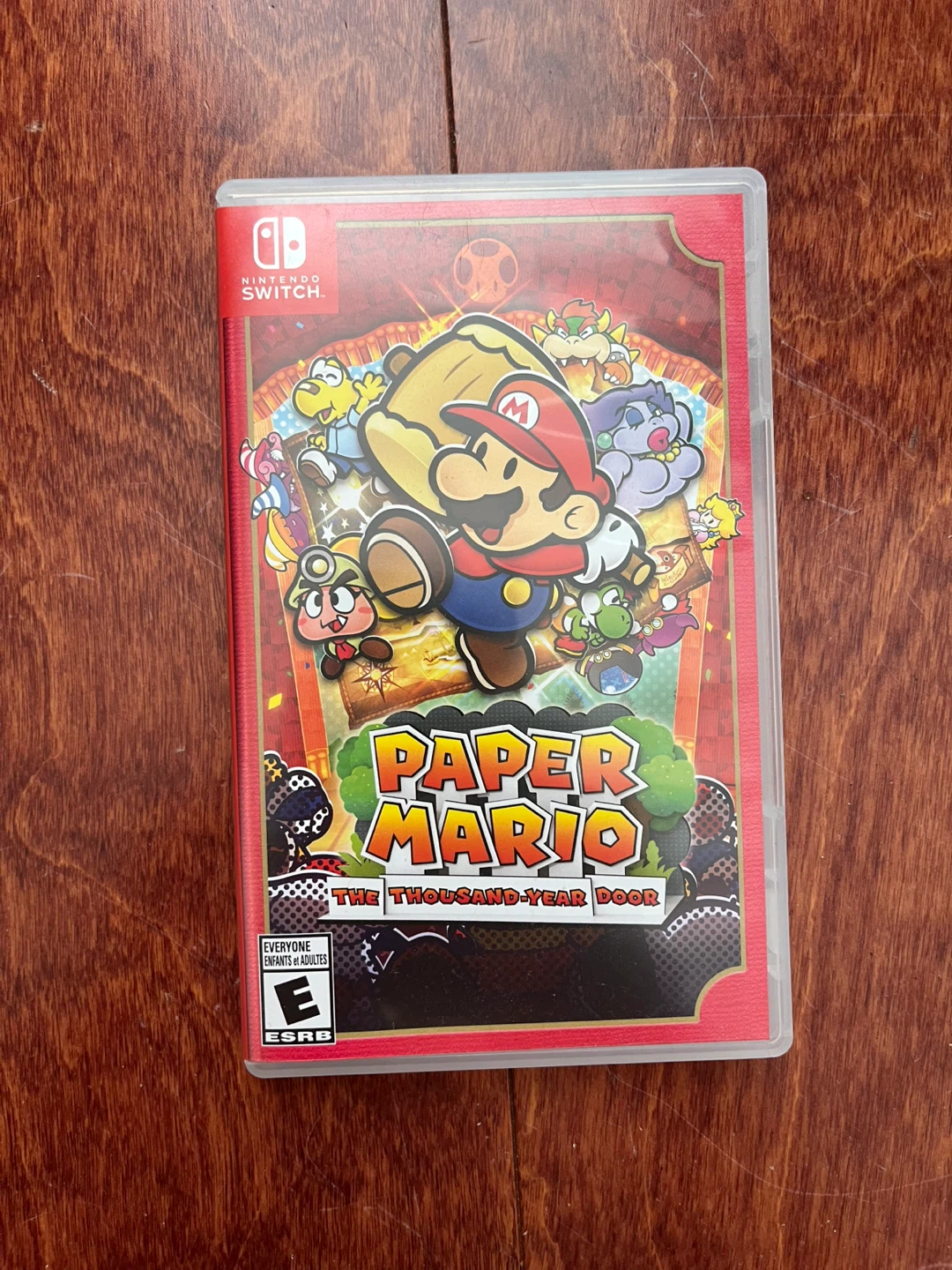 Paper Mario: The Thousand-Year Door Nintendo Switch Game