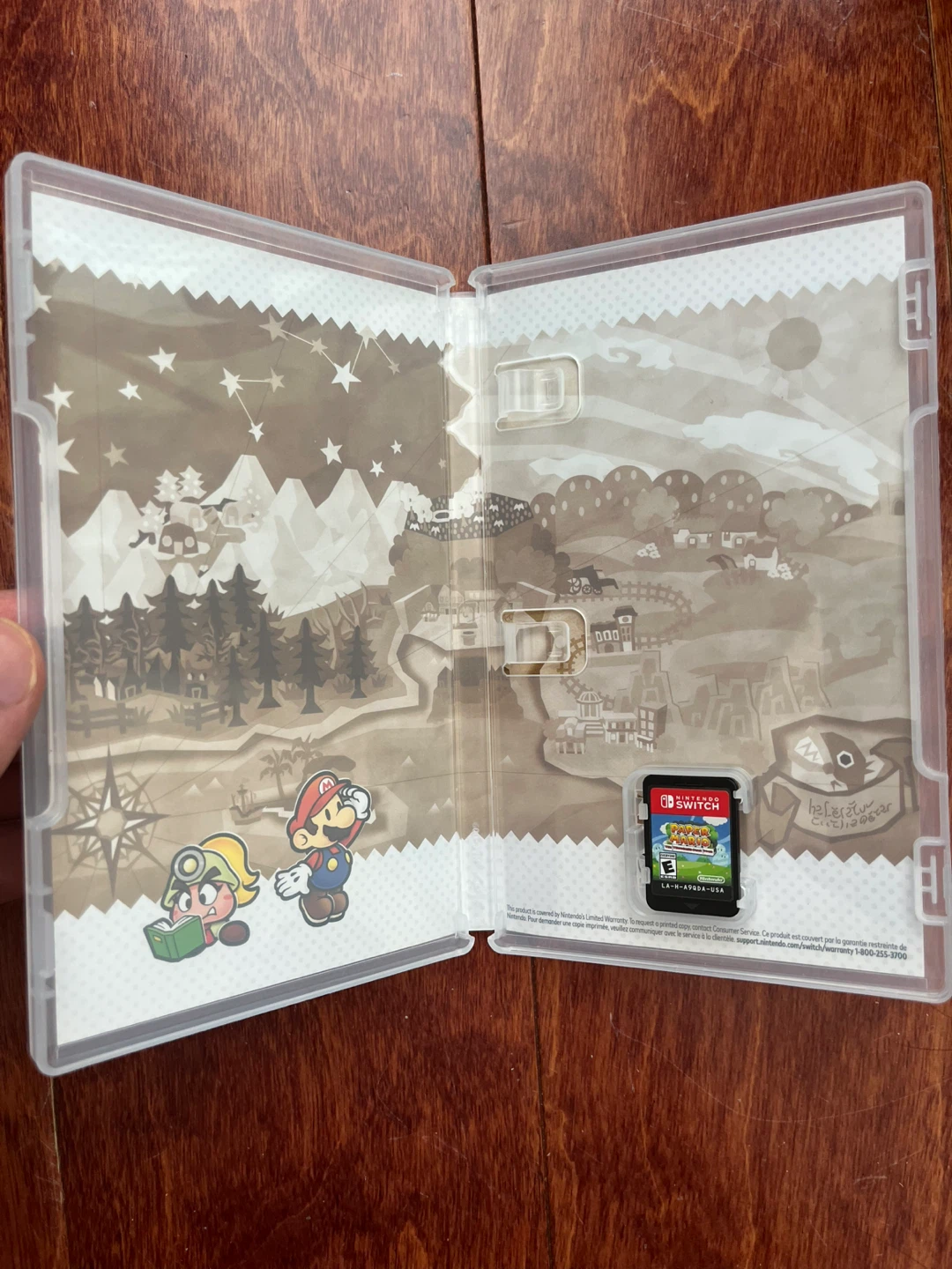 Paper Mario: The Thousand-Year Door Nintendo Switch Game - photo 2