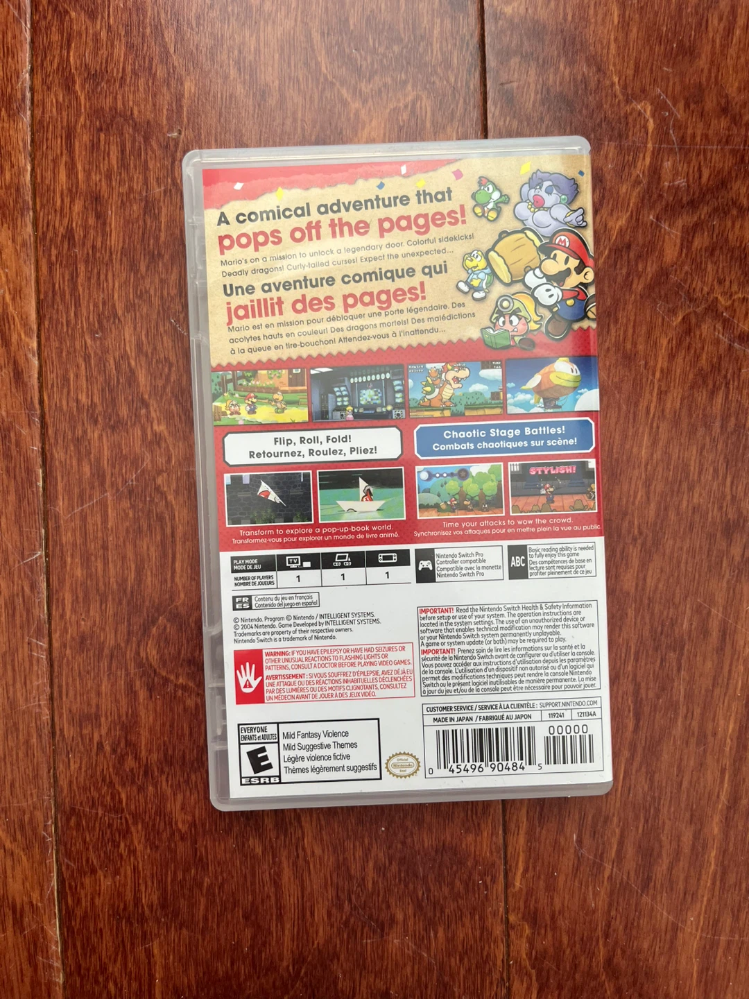 Paper Mario: The Thousand-Year Door Nintendo Switch Game - photo 3
