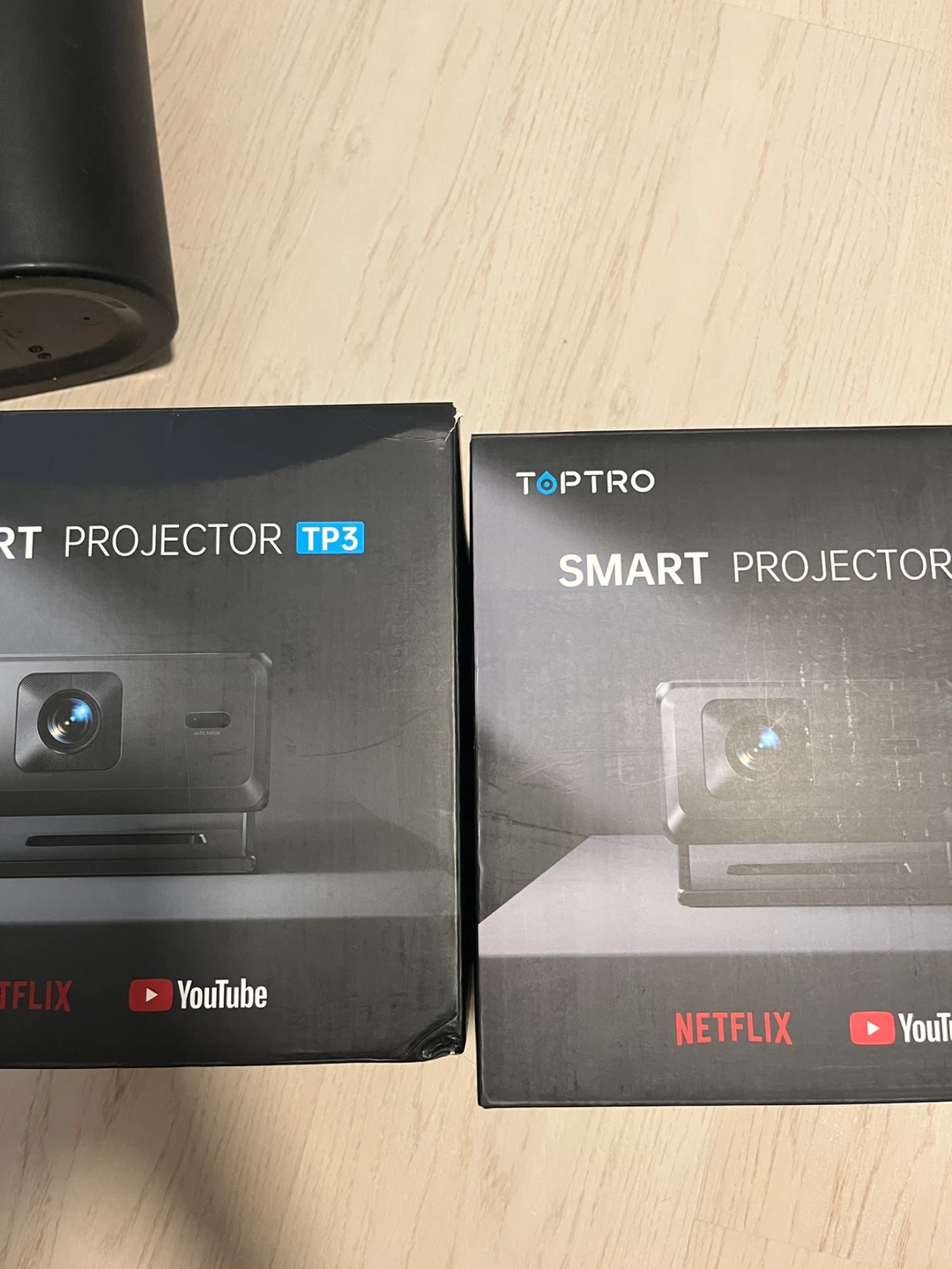 TOPTRO Smart Projector