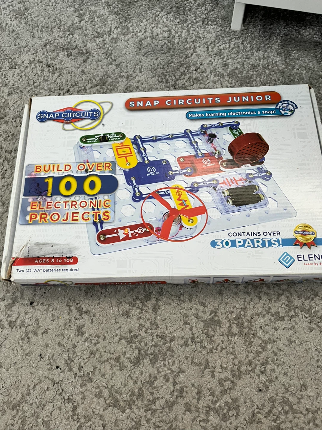 Snap Circuits Jr. Electronic Discovery Kit