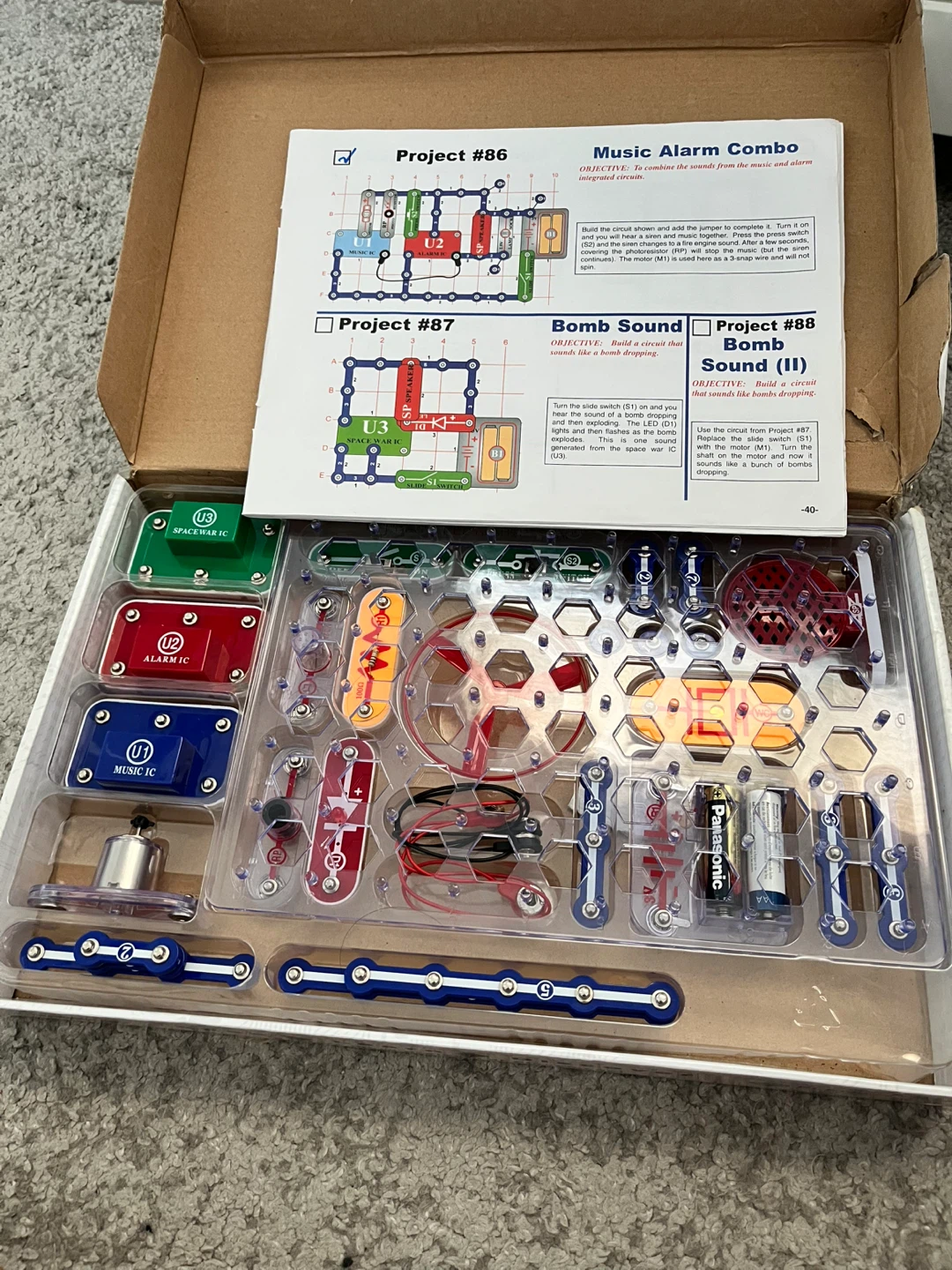 Snap Circuits Jr. Electronic Discovery Kit - photo 2