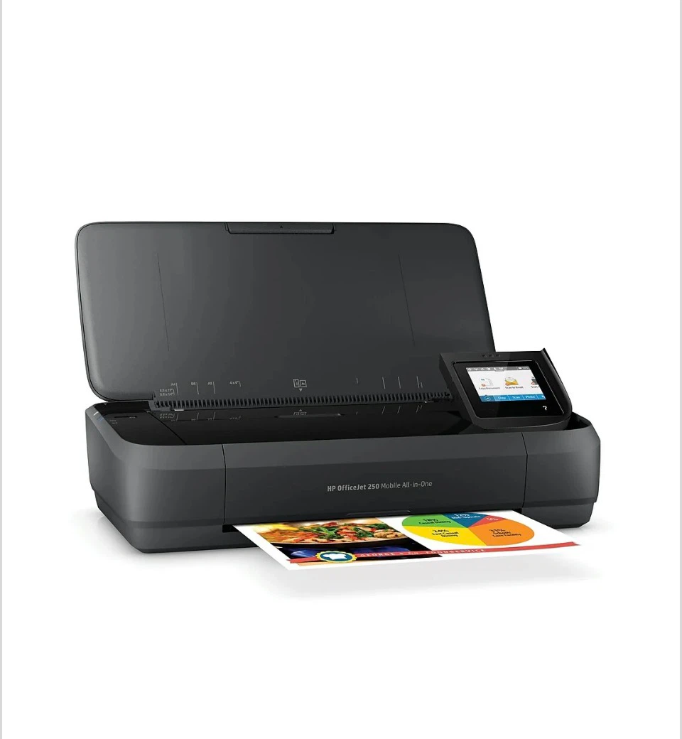 HP Officejet 250 All-in-One Colour Portable Inkjet - photo 3
