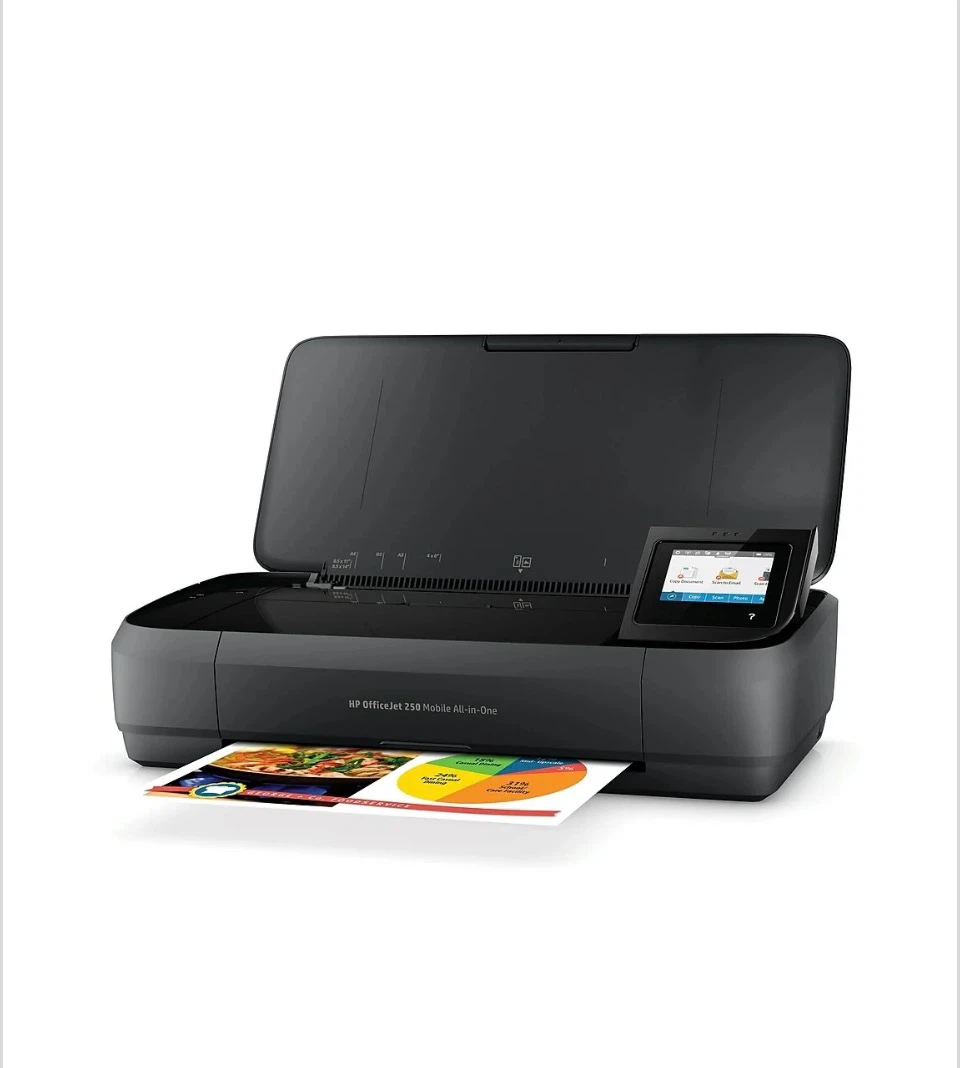 HP Officejet 250 All-in-One Colour Portable Inkjet - photo 4