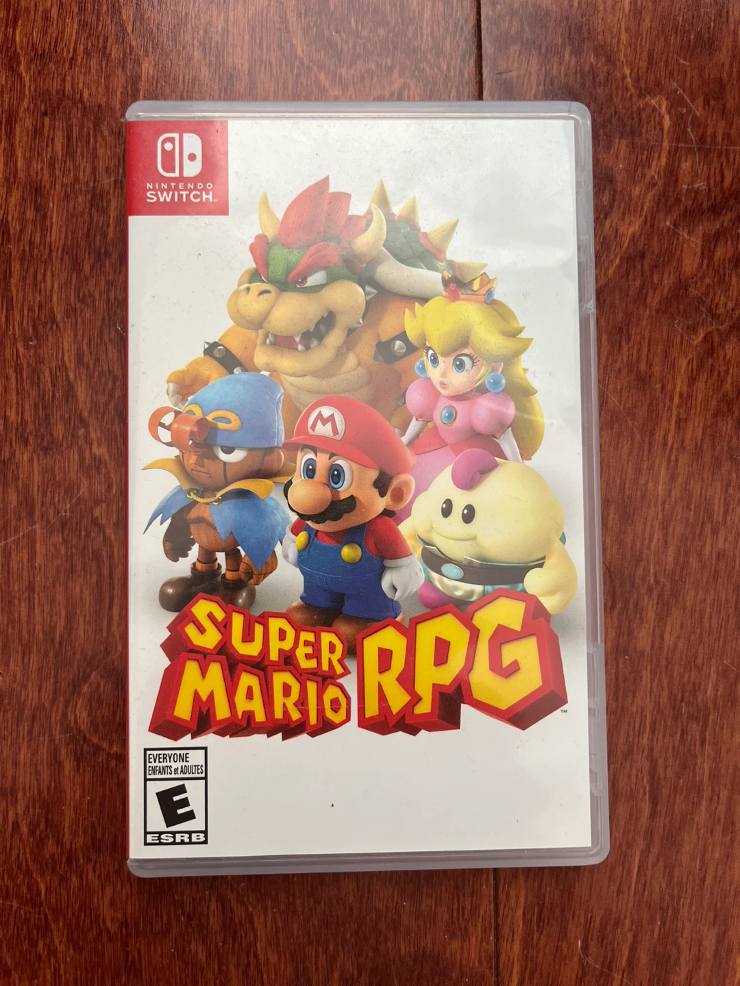 Nintendo Switch Super Mario RPG Game