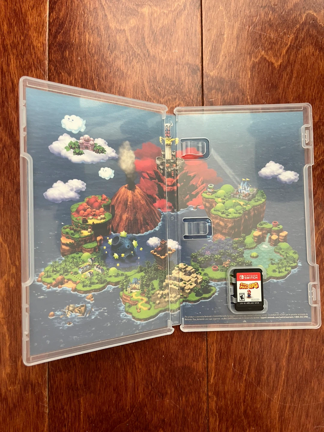 Nintendo Switch Super Mario RPG Game - photo 2