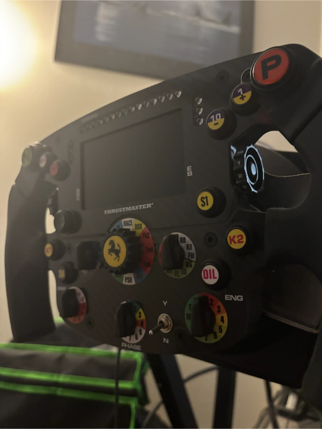 Thrustmaster Ferrari F1 Steering Wheel - photo 2