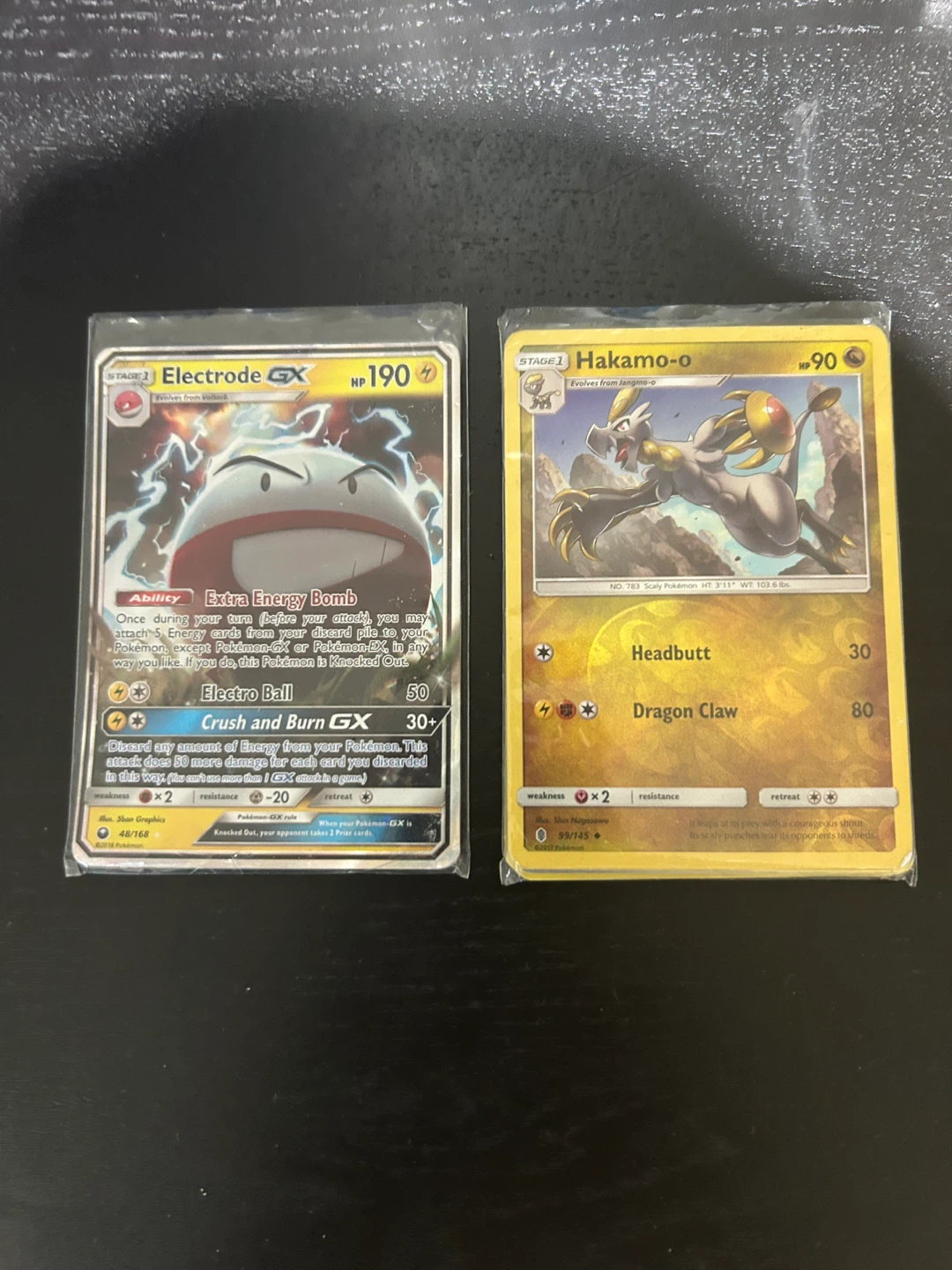 Assorted Pokémon Trading Cards