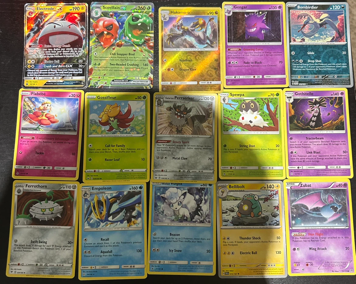Assorted Pokémon Trading Cards - photo 2