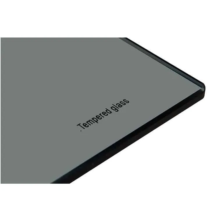 Glass Top Computer Desk - photo 4