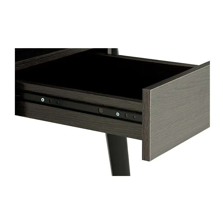 Glass Top Computer Desk - photo 5