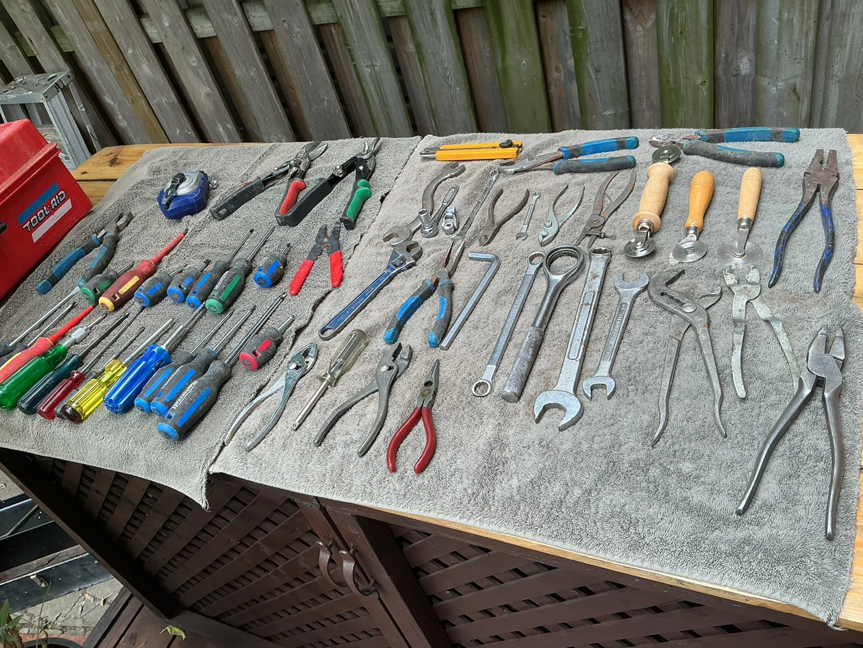 Assorted Hand Tools !