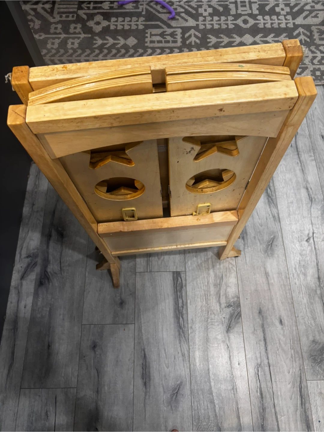 Wooden Kids Learning Tower - photo 2