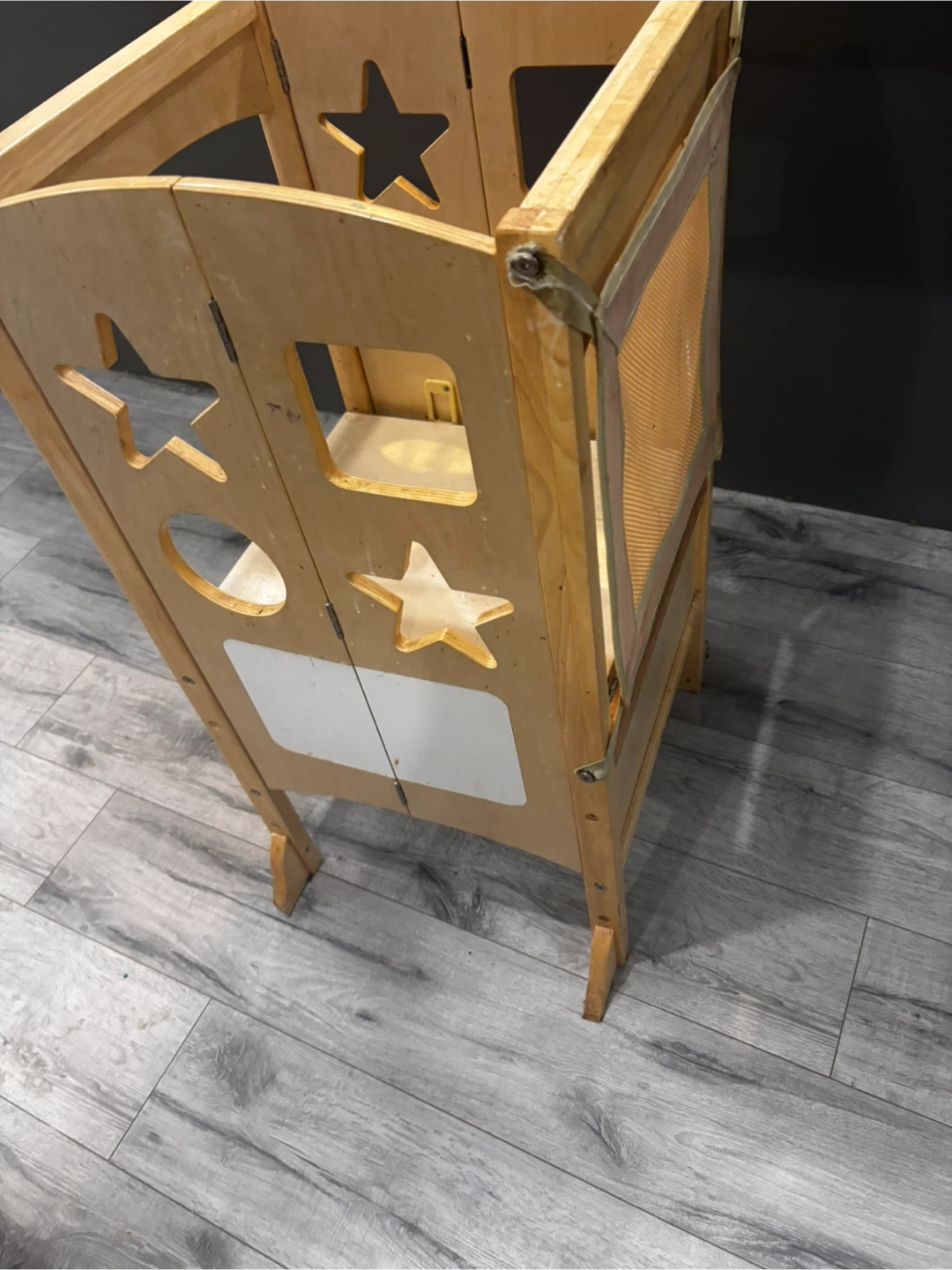 Wooden Kids Learning Tower - photo 3