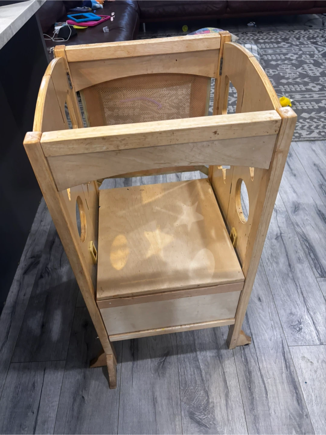 Wooden Kids Learning Tower - photo 4