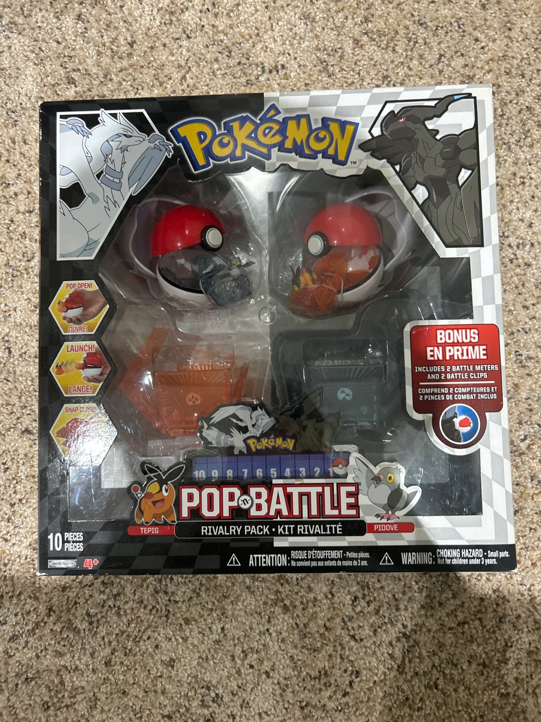 Pokemon Pop 'N Battle Rivalry Pack & Catch 'N Return Poké Ball - photo 2