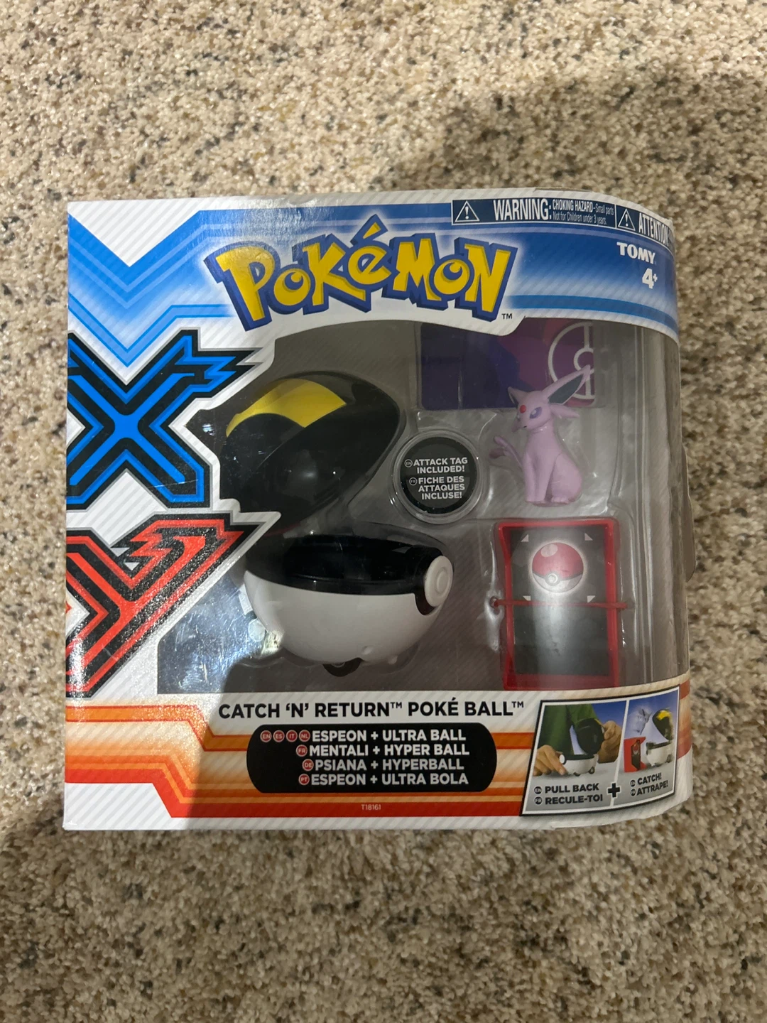 Pokemon Pop 'N Battle Rivalry Pack & Catch 'N Return Poké Ball - photo 3