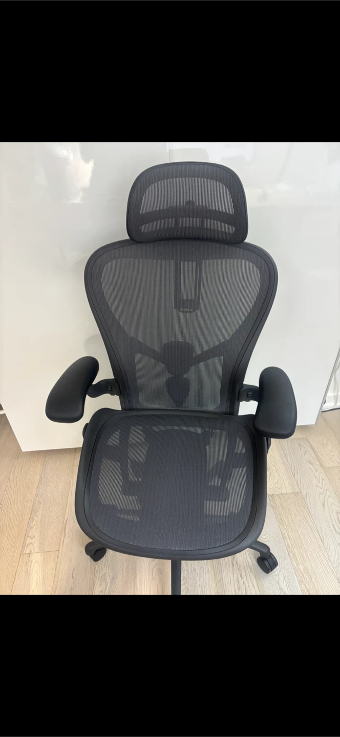 Herman Miller Aeron Chair (Full Option) + Cushion Included - photo 3