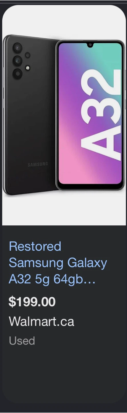 Samsung Galaxy A32 5G 64GB - photo 3