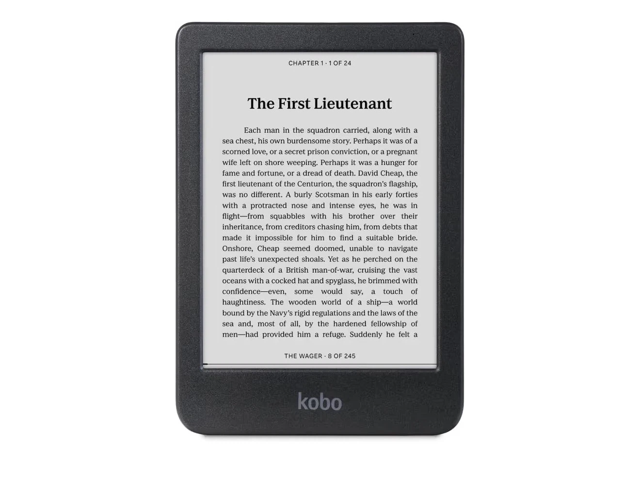 Kobo Clara BW 6" E Ink E-Reader