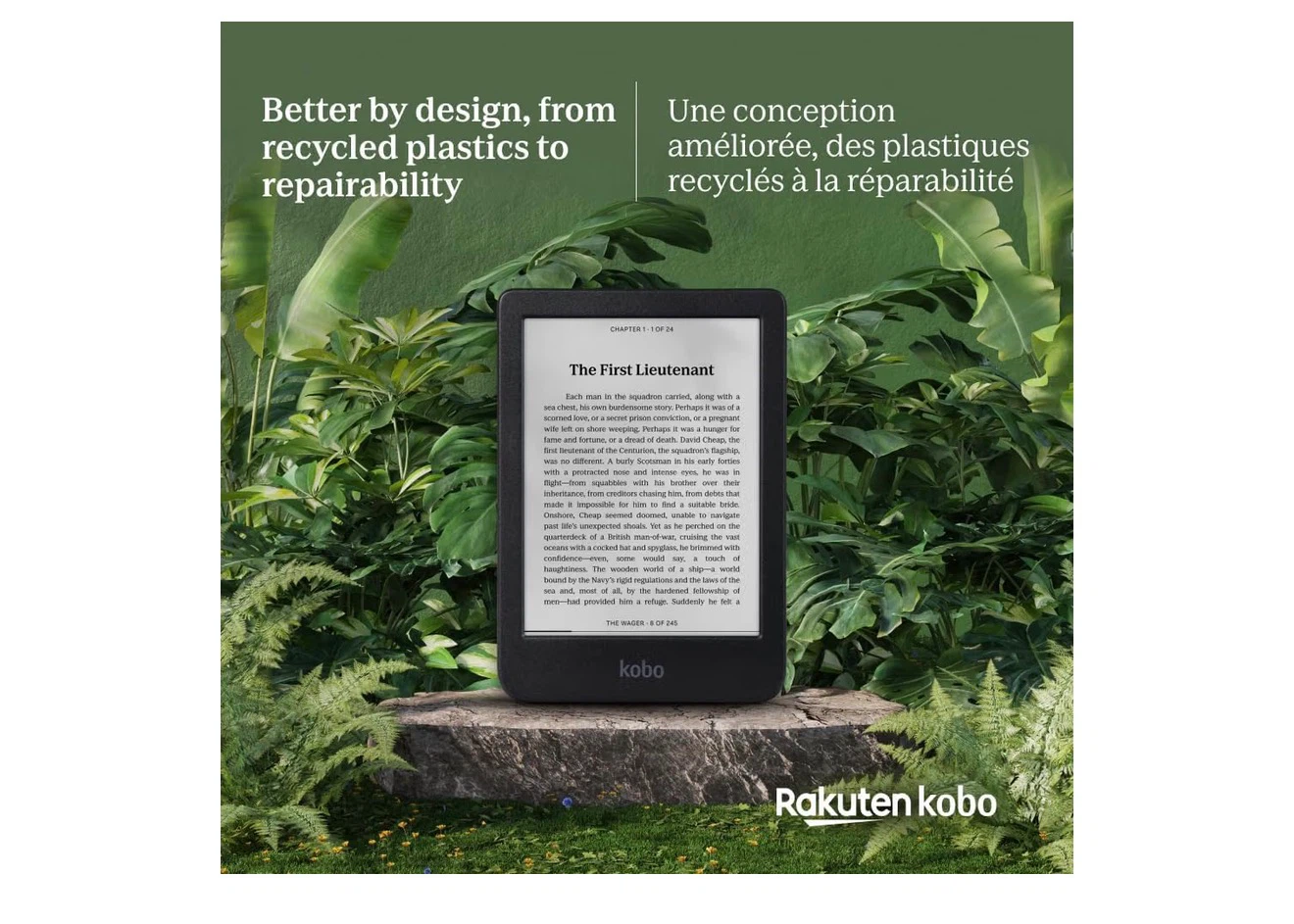Kobo Clara BW 6" E Ink E-Reader - photo 4