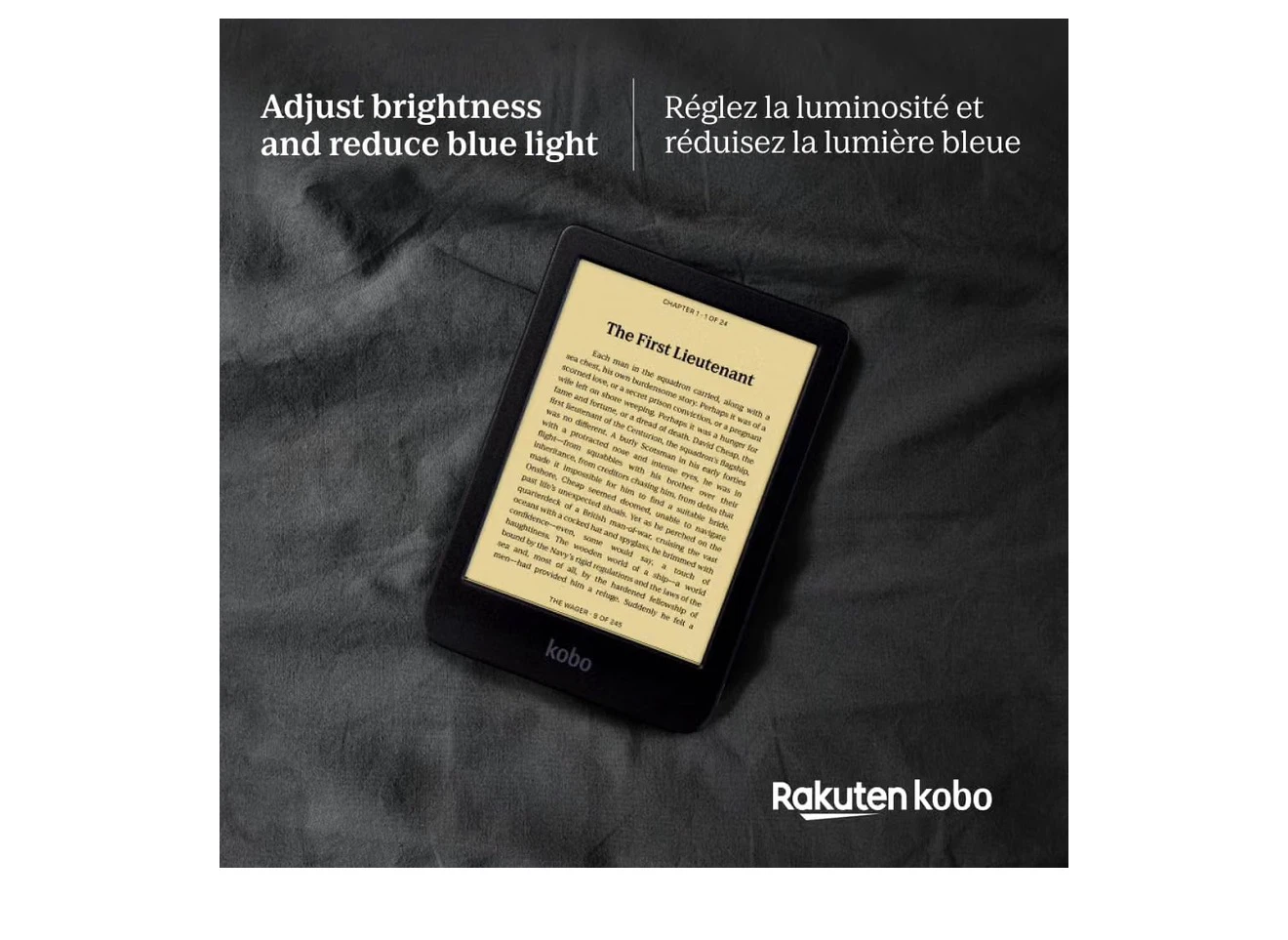 Kobo Clara BW 6" E Ink E-Reader - photo 5